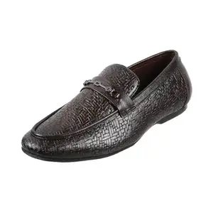 Mochi Men Brown Casual Slip-on Shoes UK/7 EU/41 (19-267)