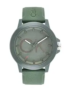 Calvin Klein Analog Green Dial Men's Watch-25200475
