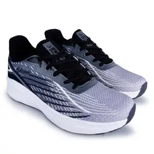 Lancer Mens BOSS-10DGR-BLK Dark Grey Running Shoe, 6