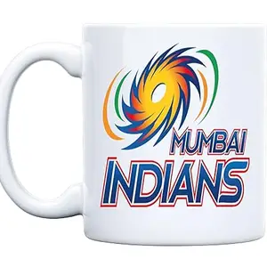 Printastic Mi Mumbai Indians Ipl Printed Coffee Mug for Boys Girls Friends Pack of 1 (IPL-MI)