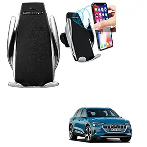 Kozdiko Car Wireless Car Charger with Infrared Sensor Smart Phone Holder Charger 10W Car Sensor Wireless for Audi E-Tron