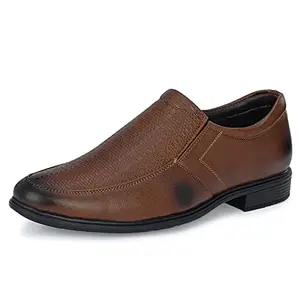 Centrino Tan Formal Shoe for Mens 2833-3