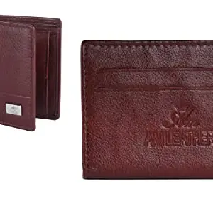 Am leather Corporate Gift for Men (Wallet and Card case)