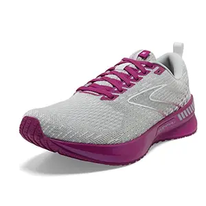 Brooks Womens 1203581B003 Gray, Gray Running Shoe - 7 UK (1203581B003)