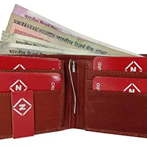NEXA FASHION Mens Leather Wallet