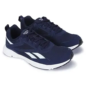 Reebok Men's Four Point O Running Shoe,Blue, 6 UK