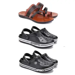 DRACKFOOT Men's Sandals | Lightweight Wear| Stylish & Easy to Wear For Men's GRT-SAN-(3-COMBO)-3151-3068-3014-7