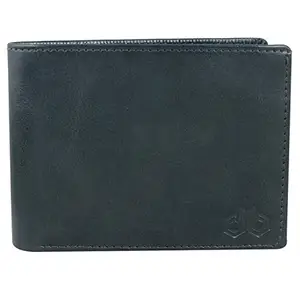 Designer Bugs Premium Handmade Synthetic Leather Bi-fold Wallet (Green)