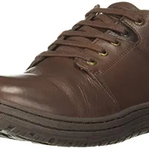 Woodland Men's DBROWN Softy WXYMLD Casual Shoes-10 UK (44EURO) (GC 2585117R)