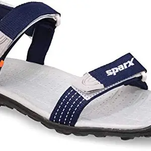 Sparx Men SS-414 Blue Floater Sandals (SS0414G_BLBL_0006)