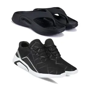 BERSACHE Lightweight Stylish Sandals for Men-6061-3034 Multicolor