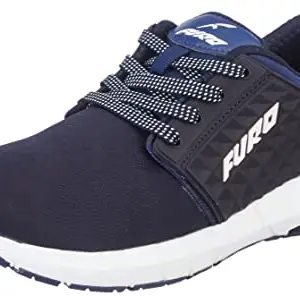 FURO Black/Sh.Green Running Shoes for Men R1024 C864