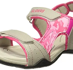 Liberty Gliders Women's Pink Fashion Sandals - 4 UK/India (37 EU) - 5892002123370