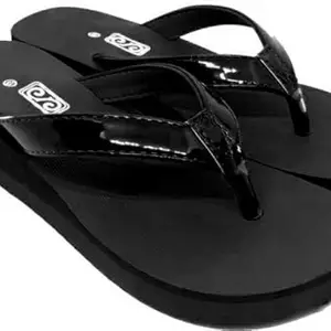 ERA Women Flip Flops (Black 5) (BZR-BLODB38)