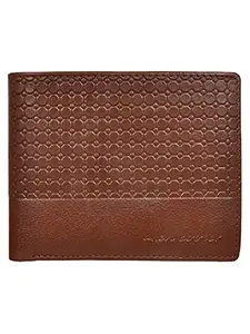 Allen Cooper Genuine Leather Premium Luxury Wallets for Men(20213-Darkbrown)