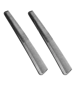 ZAUKY 2PCS NEW BEARD AND HAIR CUTTING SMALL TO BIG TEETH HAIR COMB (COMBO PACK)(MULTICOLOR)