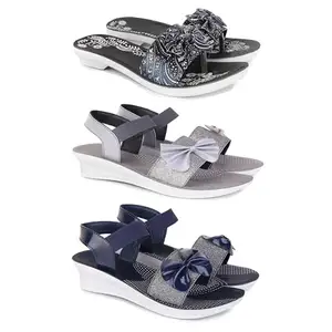 Women's Comfortable Sandal,Casual Lightweight Sandal for Everyday Wear | (CBO-2)-1967-1971-1972-7
