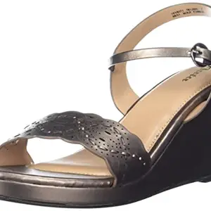 Bata Women's MONTANA SANDAL (7612033_GREY_3 UK)