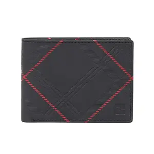 Spykar Men Black Leather Wallet