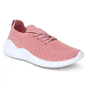 Champs HARRIS-8-ON Women's Light Weight Casual Shoes I Running Shoes I Walking Peach