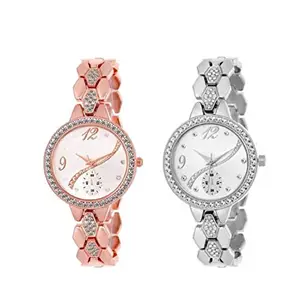 RPS FASHION WITH DEVICE OF R Bracelet Wrist Watch for Women Analogue