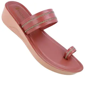 WALKAROO Womens Casual Wear Slip-On Sandals|Light Weight and Comfortable|Stylish|WL7575