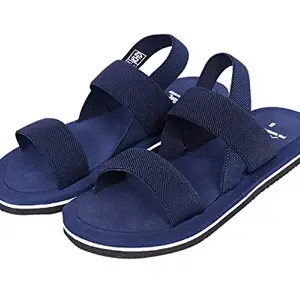 ALTEK Men Bottom Ortho slippers with arch support Soft Comfortable Stylish Water Proof Anti Skid Flip-Flop Chappals 14232_Navy_9
