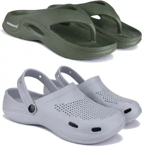 BERSACHE Soft Classic Casual with Regular wear Sandal for Men Multicolor-6065-6012