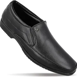 WALKAROO Men's Formal Shoes (20016337-BLK) UK 8
