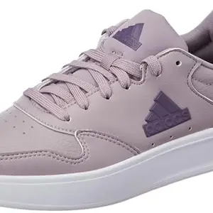 Adidas Women Suede KANTANA, Tennis Shoes, Purple, UK-9