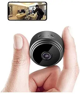 SIOVS Wireless WiFi Mini Camera with Motion Detection Night Vision Security Camera