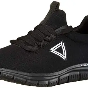 Klepe mens BLACK Running Shoes - 9 UK (18013/BLK)