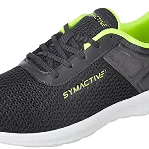 Amazon Brand - Symactive Men's Solesprint Dark Grey 1 Running Shoe_6 UK (SYM-FW-CL-012)