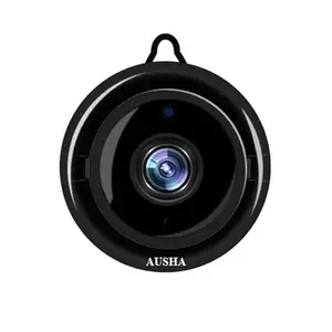 AUSHAFull HD Wireless CCTV Camera with Night Vision, Smart Motion Detection, Mobile Connection,Two Way Audio