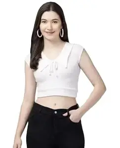 Pretty Designer Top for College and Casual Outings