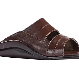 Liberty 7193-60 Mens Formal Slipper Brown (6UK)