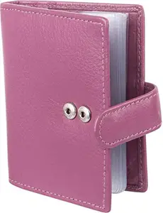 HINTZ Genuine Leather 100% Pure Wallet/Card Holder/Money Clip RFID Protected Multiple Card Slots Slim Stylish New Products