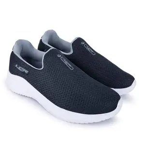 Lancer Mens WONDER-3PRO-DGR-LGR Grey Running Shoe, 8