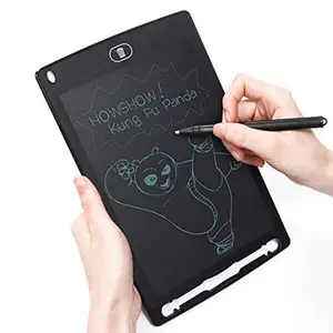 IONIX LCD Writing Tablet for 4 Years, 5+ Years Boys, 8.5 Inch/21.8 cm Screen, Kids Kis Toys Drawing Tablet, E-Note Pad, Remove Button,White