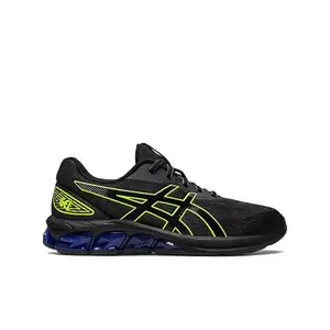 ASICS Gel-Quantum 180 VII Black Mens Sports Shoes UK - 6