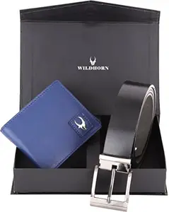WildHorn Leather Wallet Combo Gift