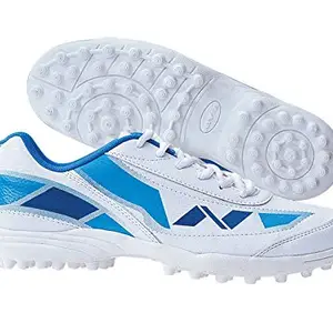 Nivia Hook-1 Rubber Spikes Cricket Shoes, Size-2