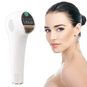 Juflix IPL Freezing Point Epilator, 5-Speed Light Epilator, 600,000 Times Glow, Gentle Hair Removal, Suitable for The Whole Body