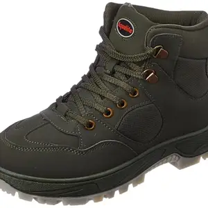 Aqualite Men ATR-104 Shoes, Olive, 7 UK/India