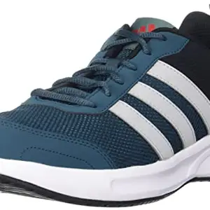 Adidas Mens Adiglide M WILTEA/CBLACK/VIVRED/Stone Running Shoe - 7 UK (EY3064)