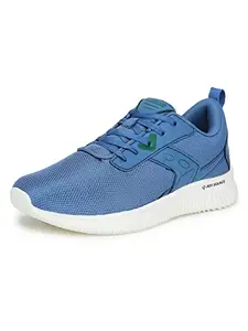 ABROS Men's Alaska-N ASSG0187N Sports Shoes -L.Carbon/SEA Green -6UK