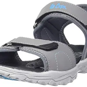 Lee Cooper Men's Grey Sandal-6 Kids UK (LC3749E)