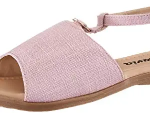 Flavia Women's Pink Fashion Sandals - 6 UK (38 EU) (7 US) (FL117/PNK)