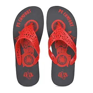 Liberty Women PUCOMFRTL5 BLACK Casual Slipper, 6 UK