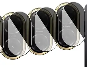 DAFFIN Back Camera Lens 9H Glass Screen Protector for REDMI A5 (Pack of 4) LF-364